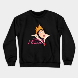 Witch Please! Halloween Queen Crewneck Sweatshirt